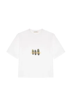 Le Petit Trou Topy I Koszule-CONCOMBRE top