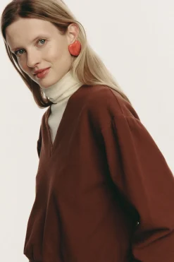 Le Petit Trou Akcesoria|Festive Looks-HEART klipsy