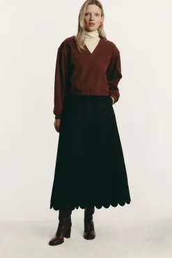 Le Petit Trou Spodnie I Spódnice|Festive Looks-Milo spódnica