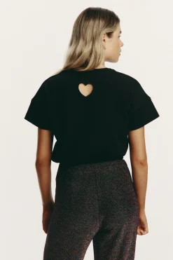 Le Petit Trou Topy I Koszule-Petit Heart t-shirt