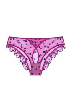 Le Petit Trou Figi Ozdobne-PETUNIA figi z nakładającym się materiałem