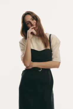 Le Petit Trou Topy I Koszule-Taha top