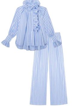 Le Petit Trou Bundles-Zestaw BLUE STRIPE